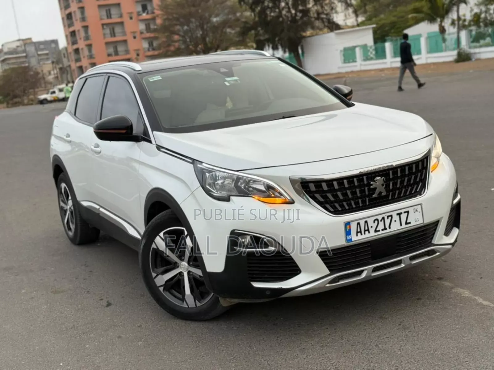 PEUGEOT 3008 2019 Blanc