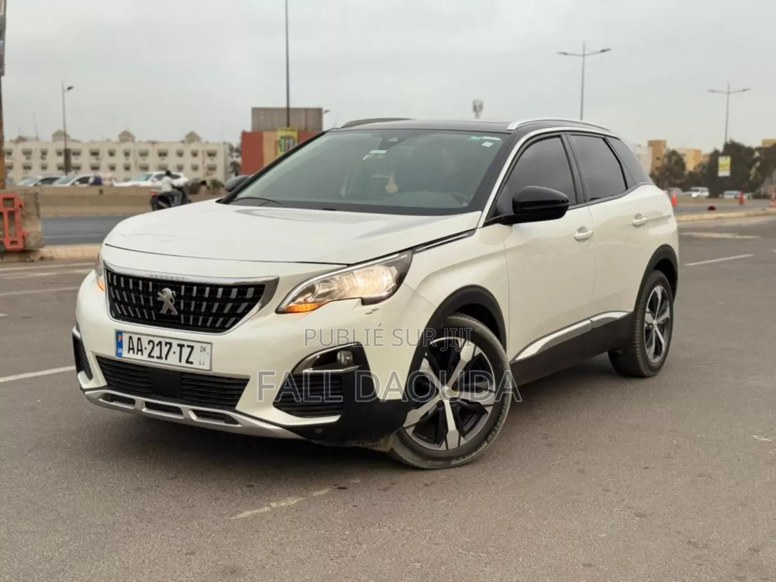 PEUGEOT 3008 2019 Blanc