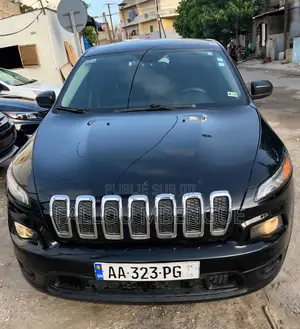 Photo - Jeep Cherokee 2016 Noir