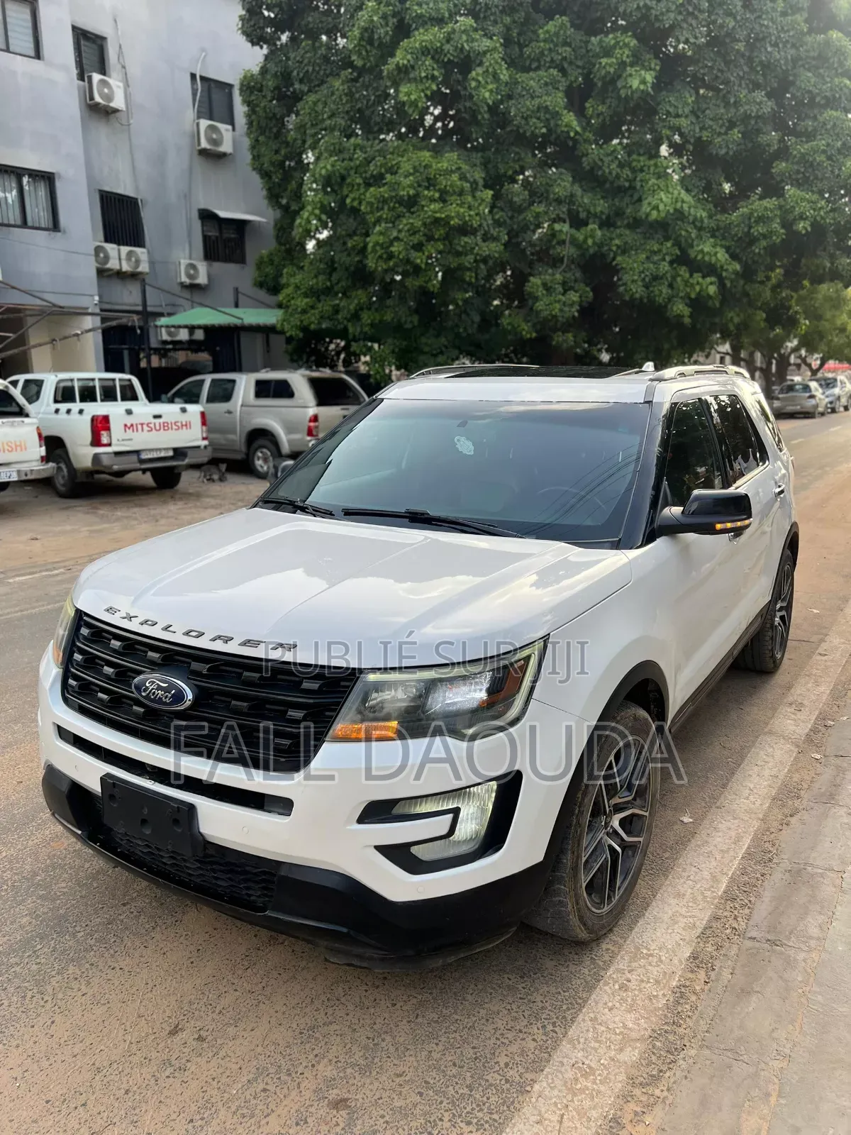 Ford Explorer 2017 Blanc