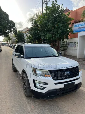 Ford Explorer 2017 Blanc