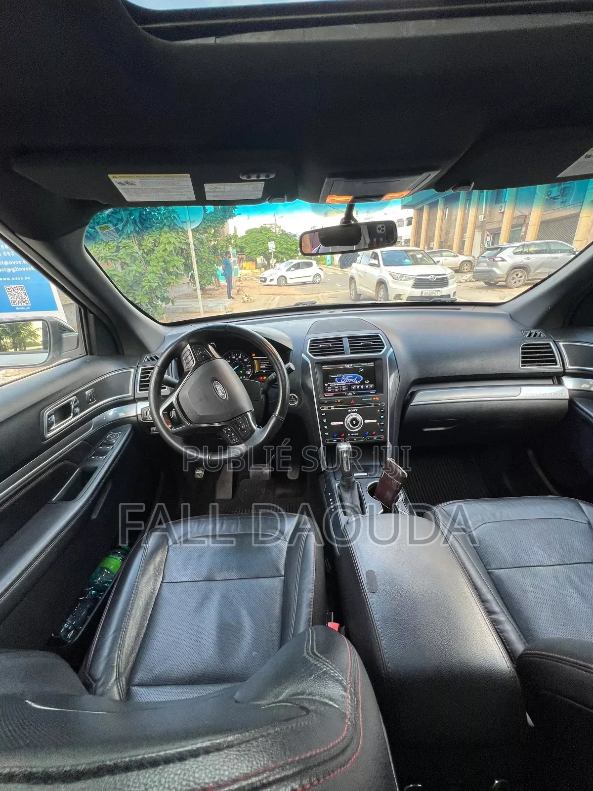 Ford Explorer 2017 Blanc