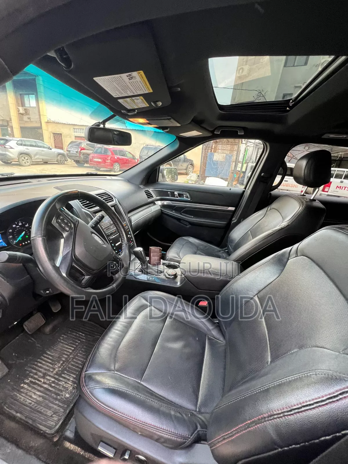 Ford Explorer 2017 Blanc