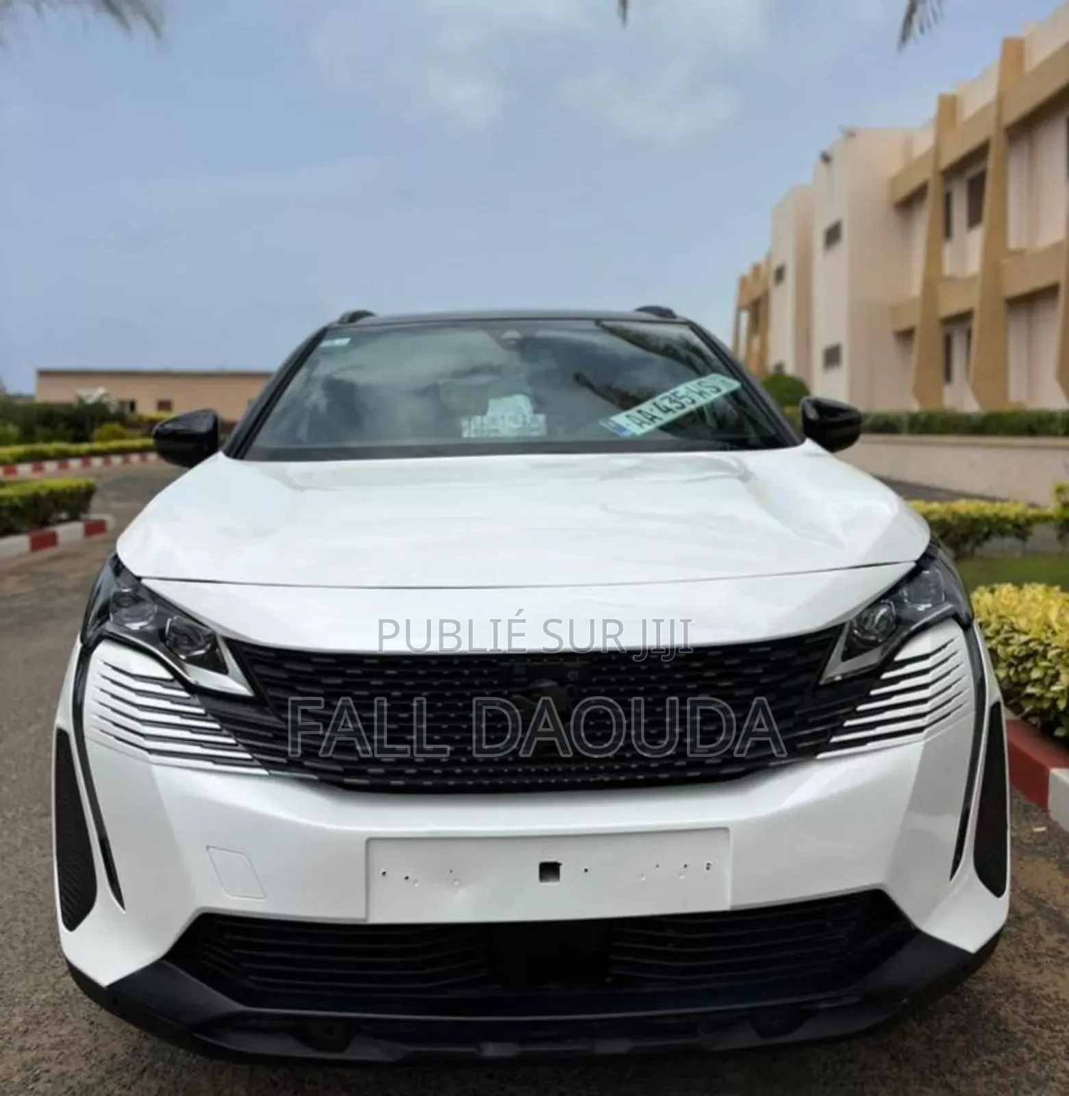 PEUGEOT 3008 2021 Blanc