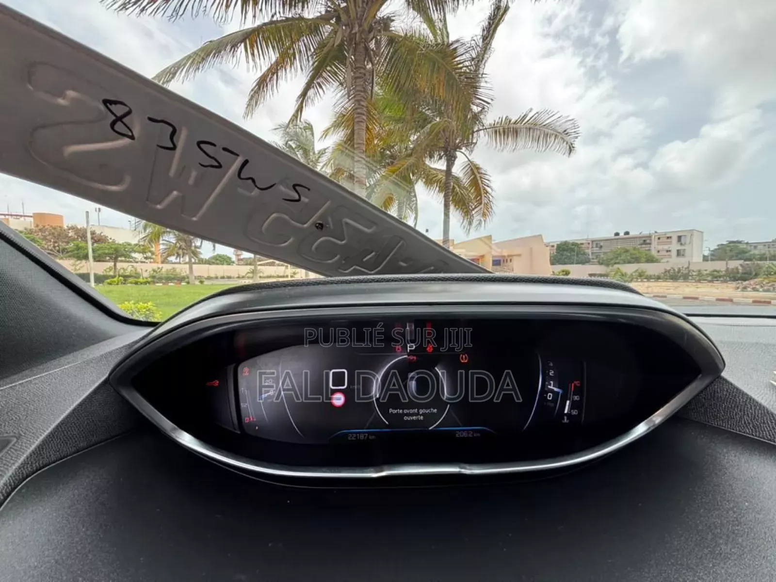 PEUGEOT 3008 2021 Blanc