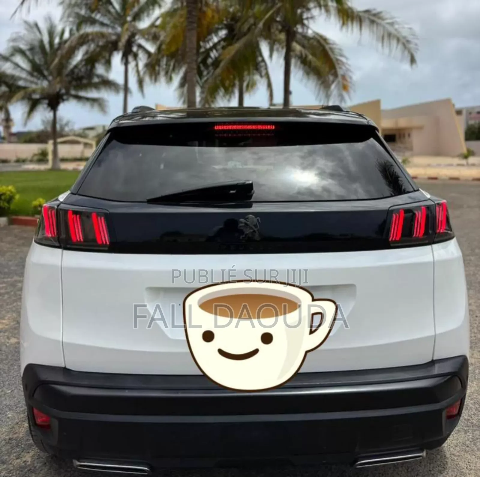 PEUGEOT 3008 2021 Blanc