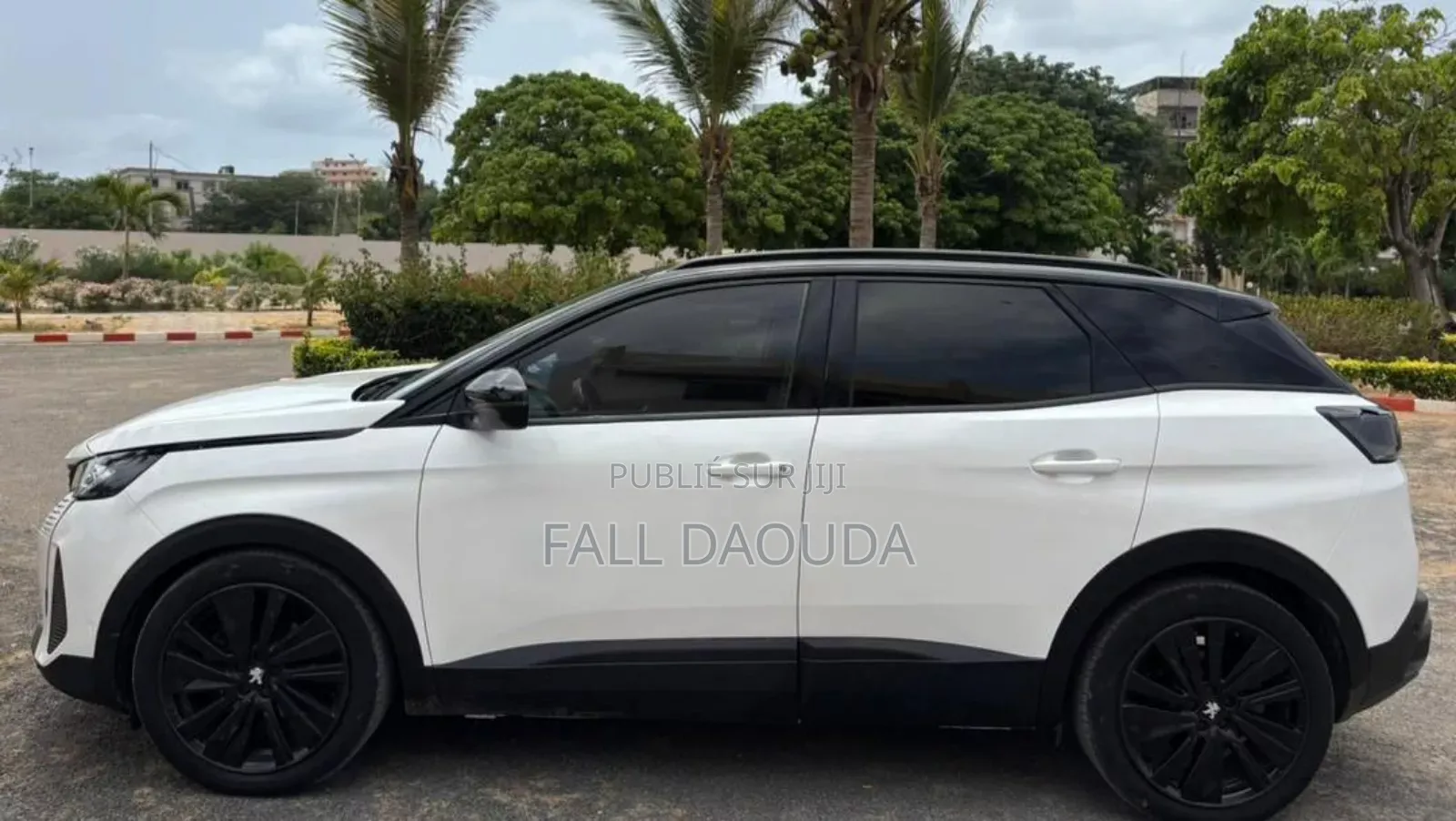 PEUGEOT 3008 2021 Blanc