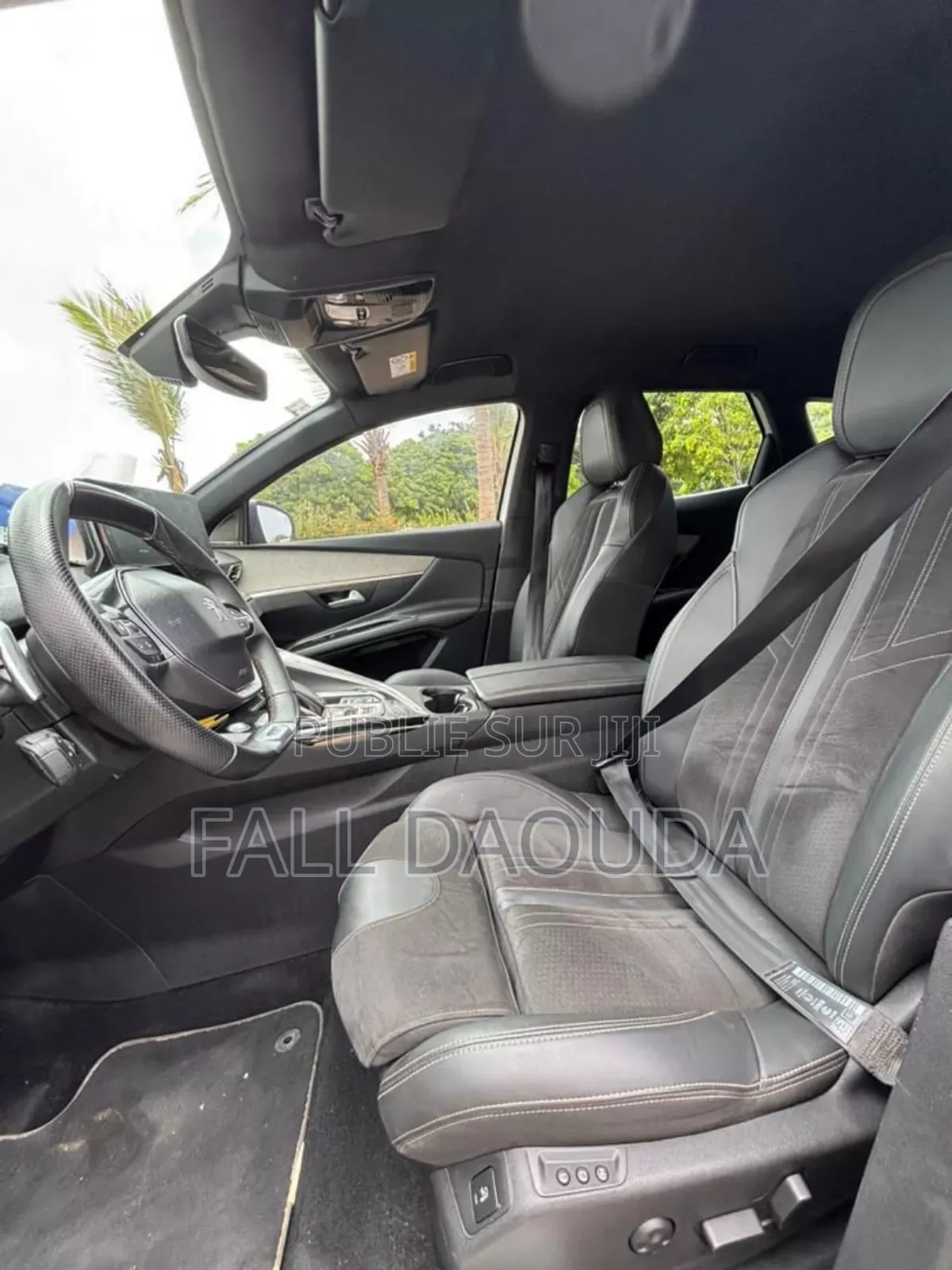 PEUGEOT 3008 2021 Blanc