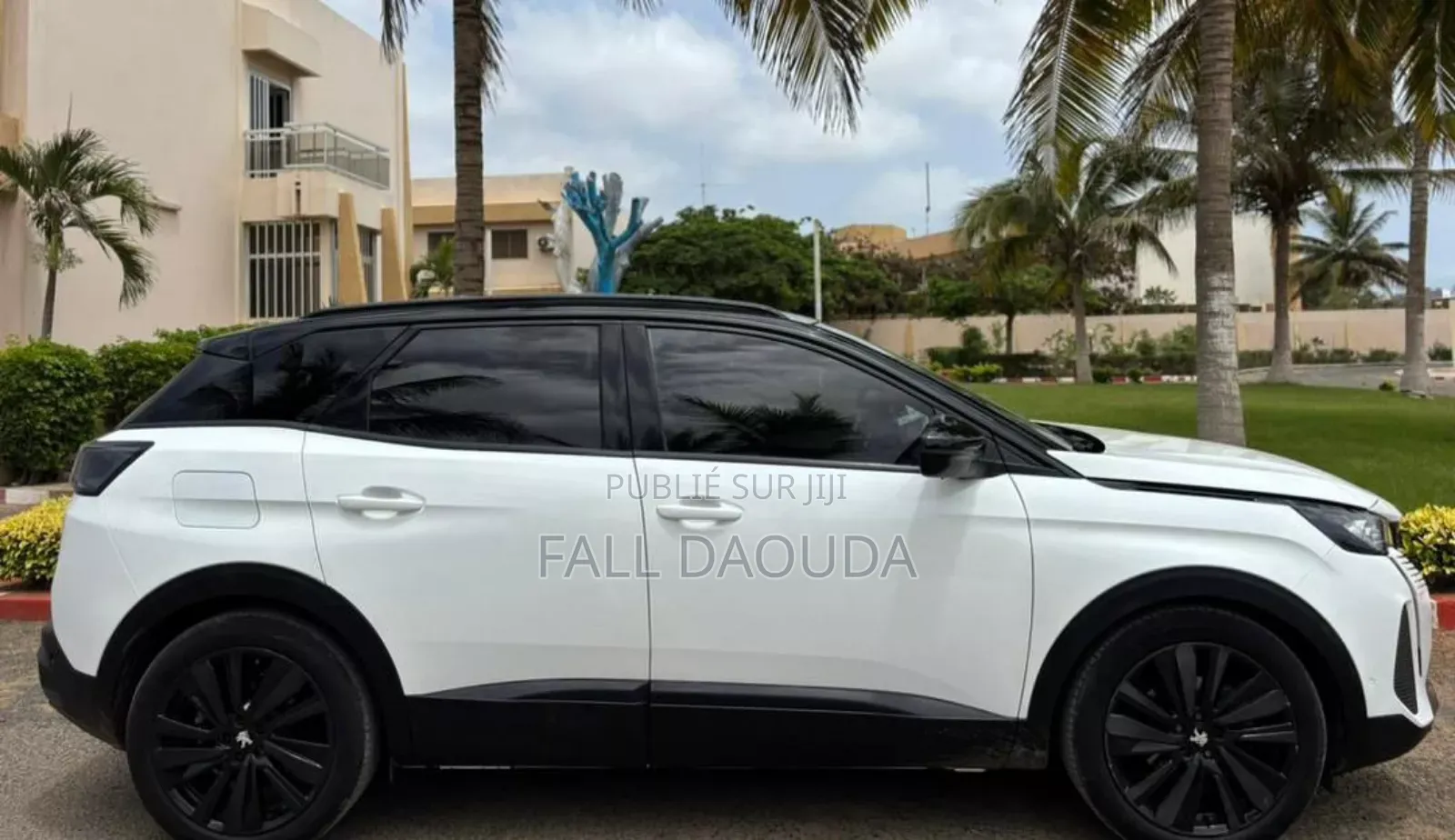 PEUGEOT 3008 2021 Blanc