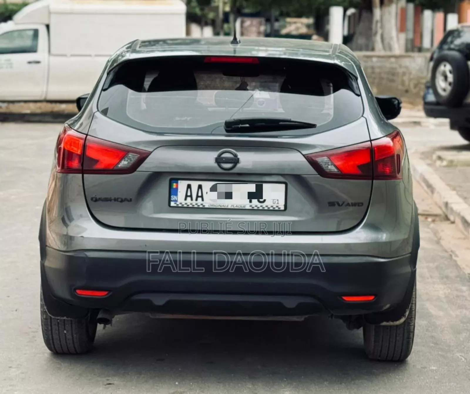Nissan Qashqai 2018 Autre