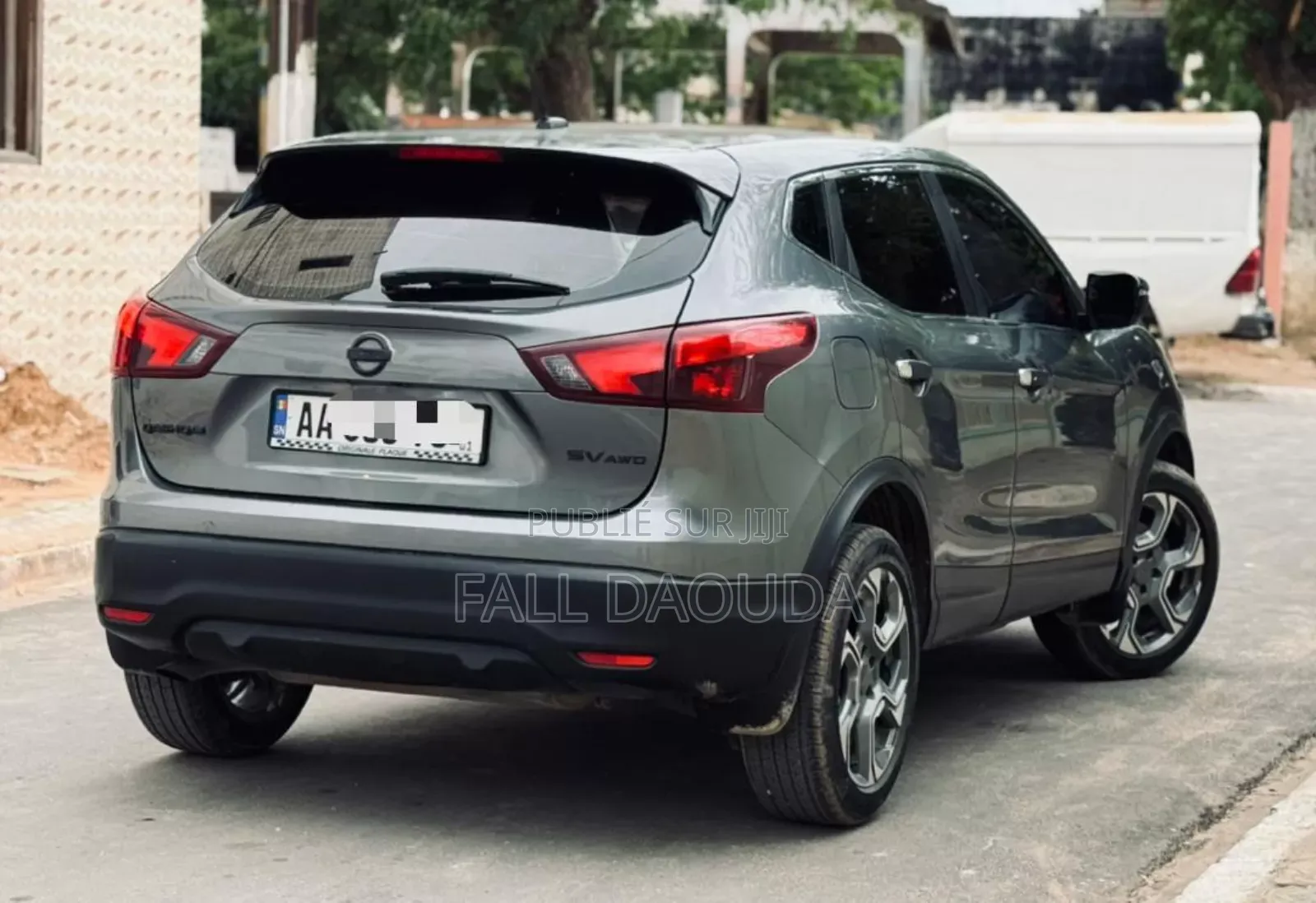 Nissan Qashqai 2018 Autre
