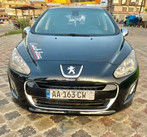 Photo - PEUGEOT 308 2012 Noir