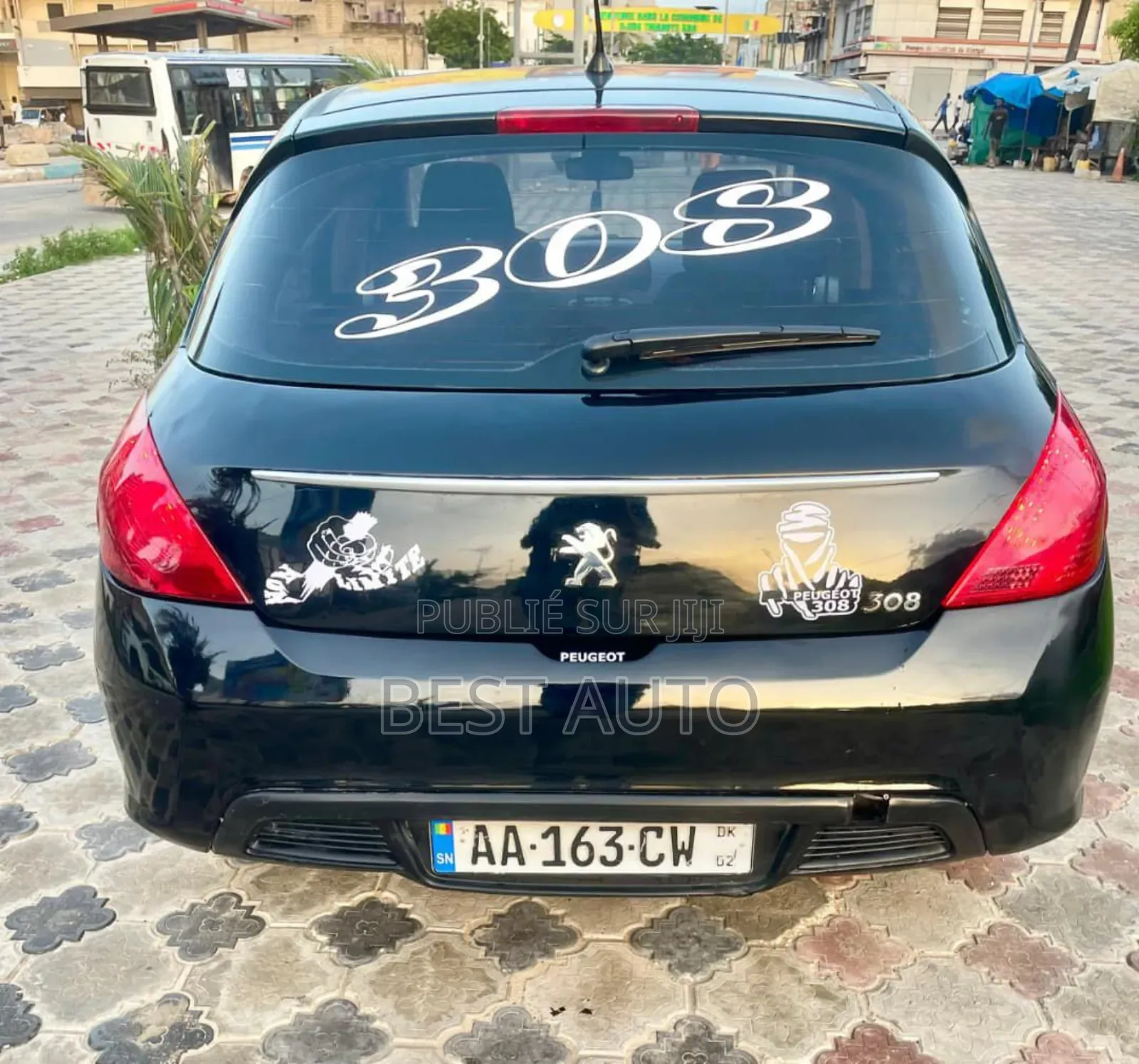 PEUGEOT 308 2012 Noir