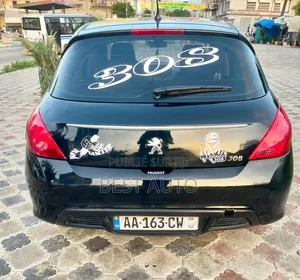 PEUGEOT 308 2012 Noir