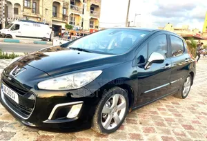 PEUGEOT 308 2012 Noir