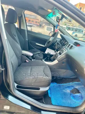 PEUGEOT 308 2012 Noir