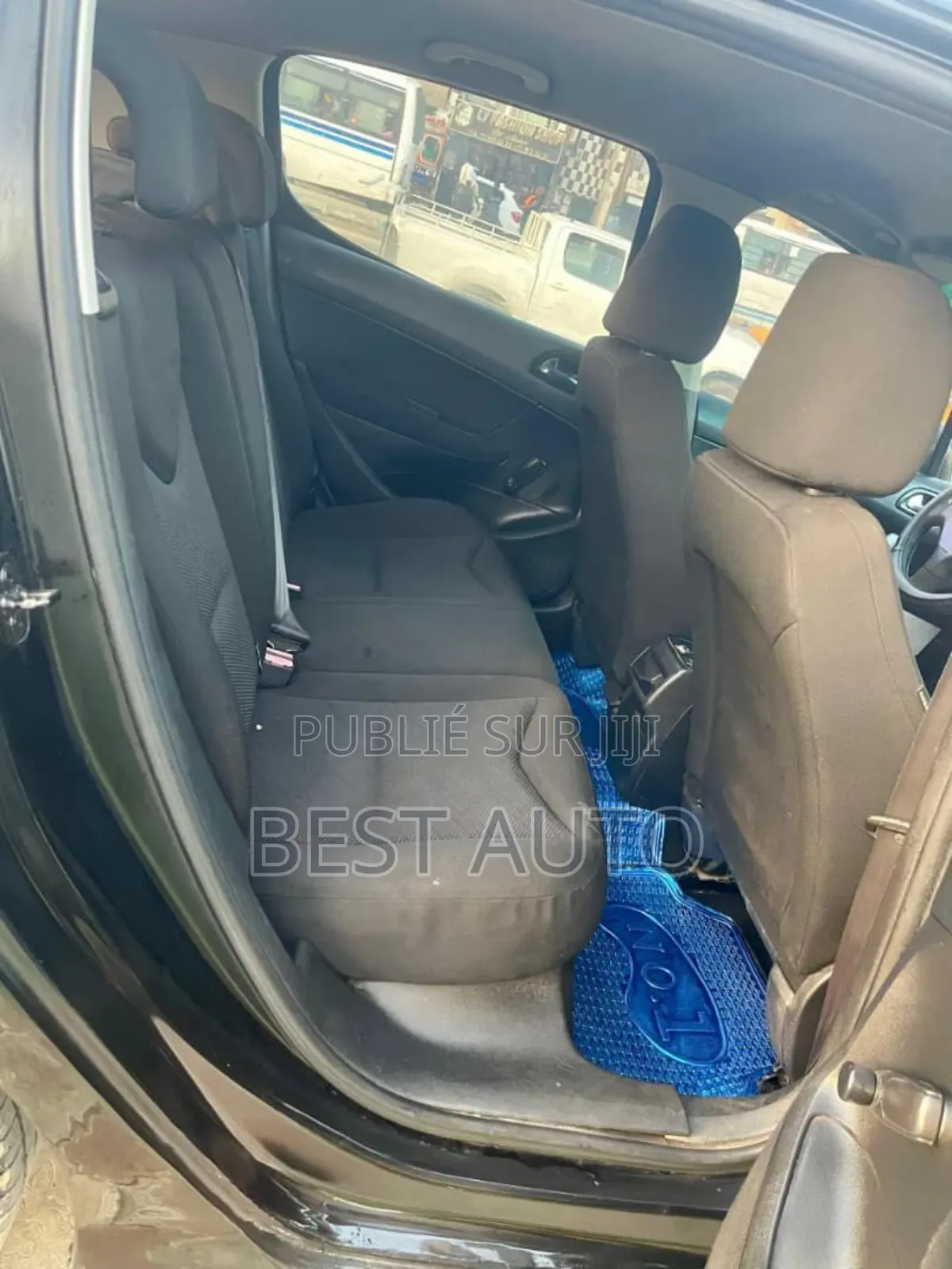 PEUGEOT 308 2012 Noir