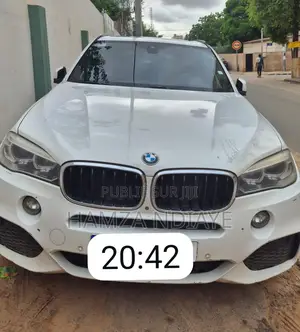 BMW X5 2016 Blanc