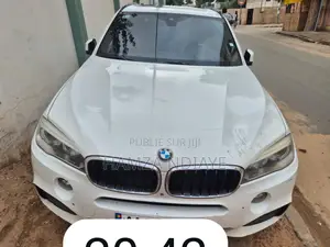 BMW X5 2016 Blanc
