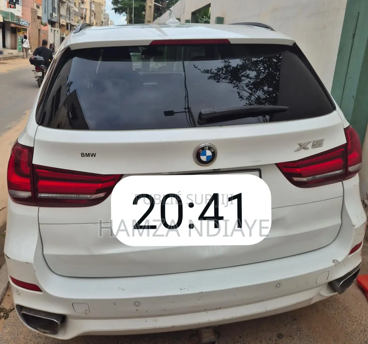 BMW X5 2016 Blanc