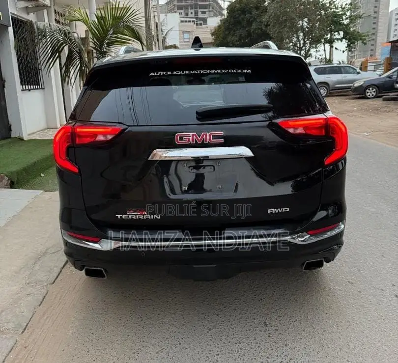 GMC Terrain 2018 Noir