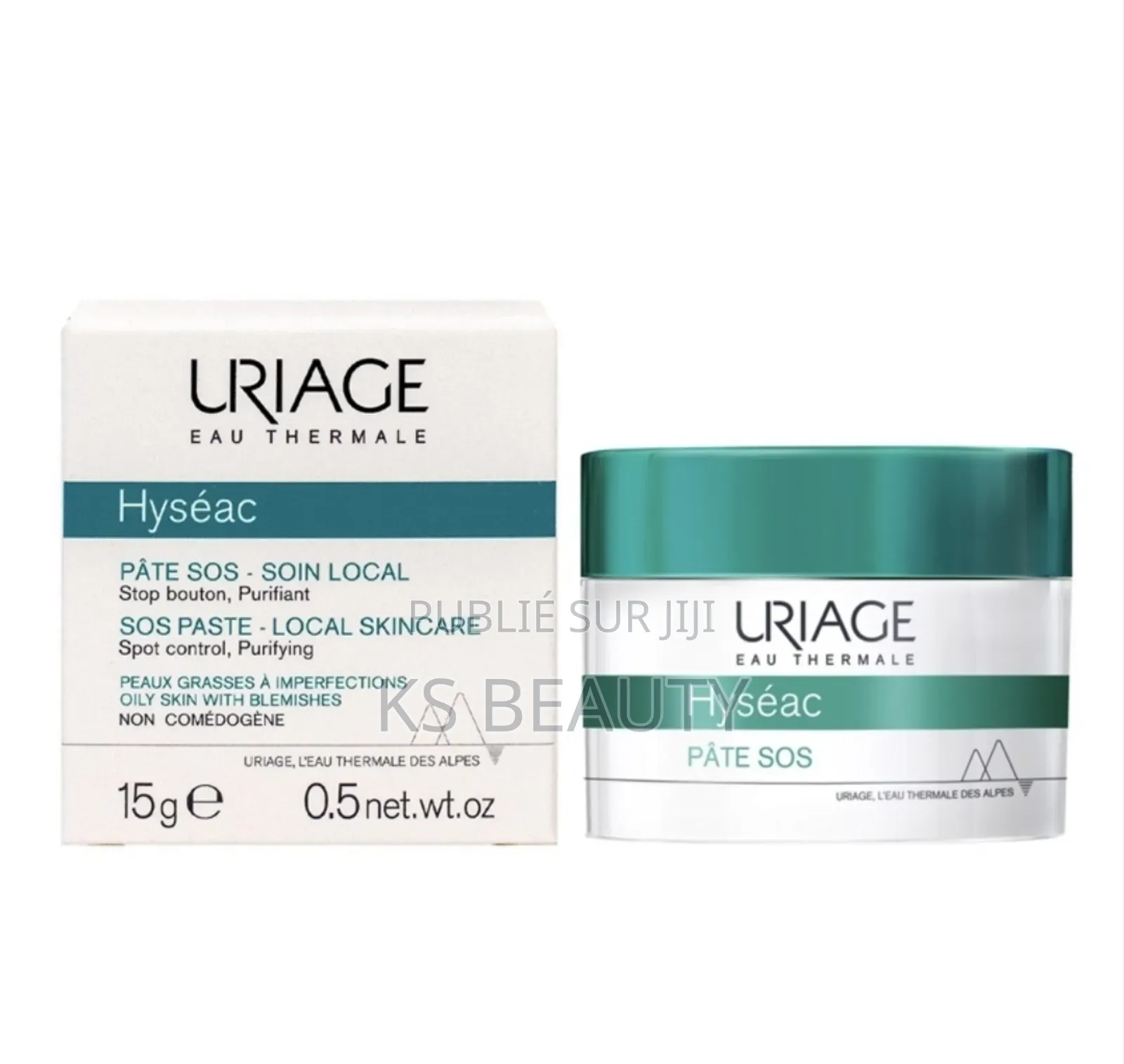 Hyséac Pâte Sos 15g, Stop Bouton