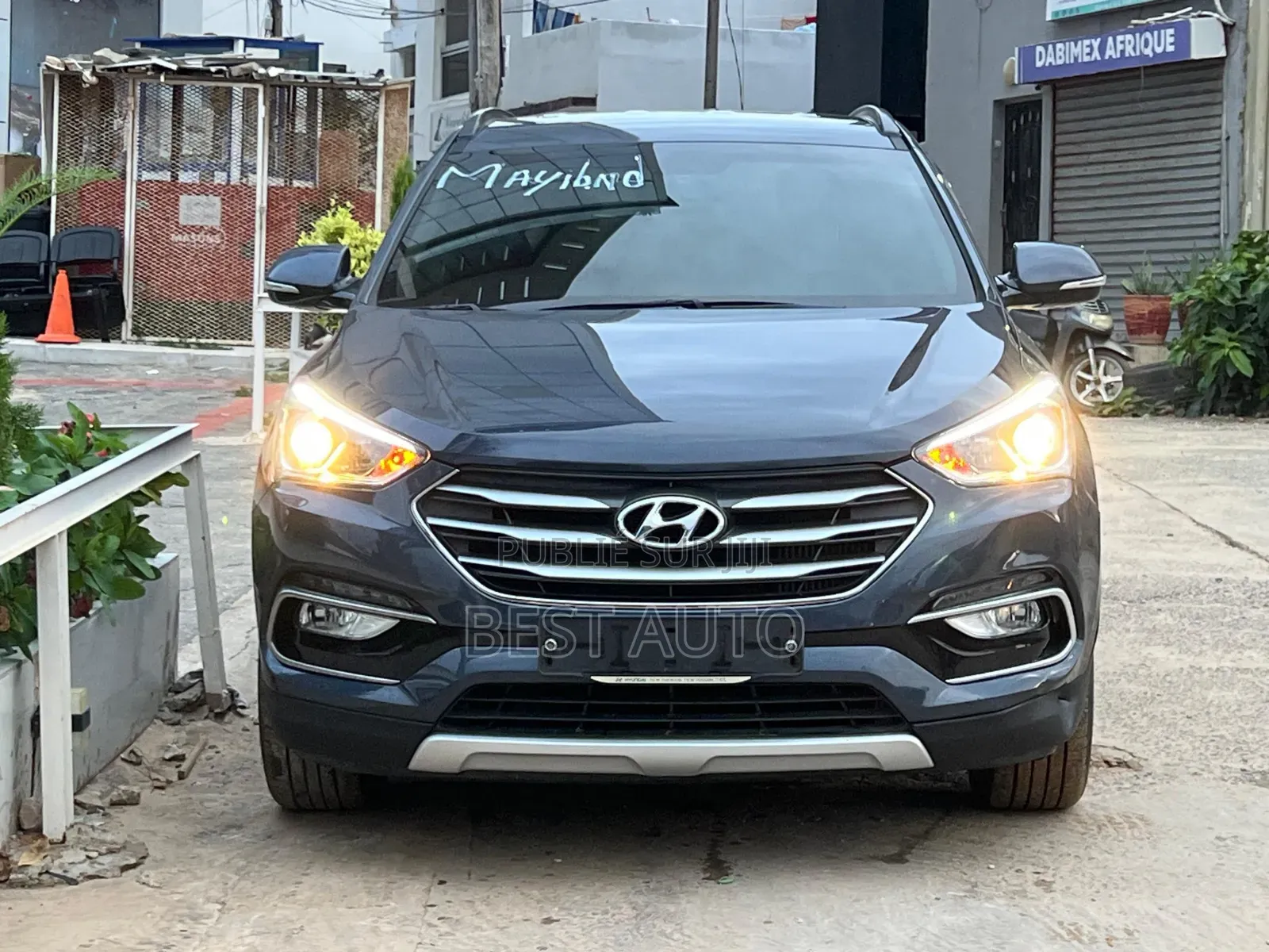 Hyundai Tucson 2018 Noir