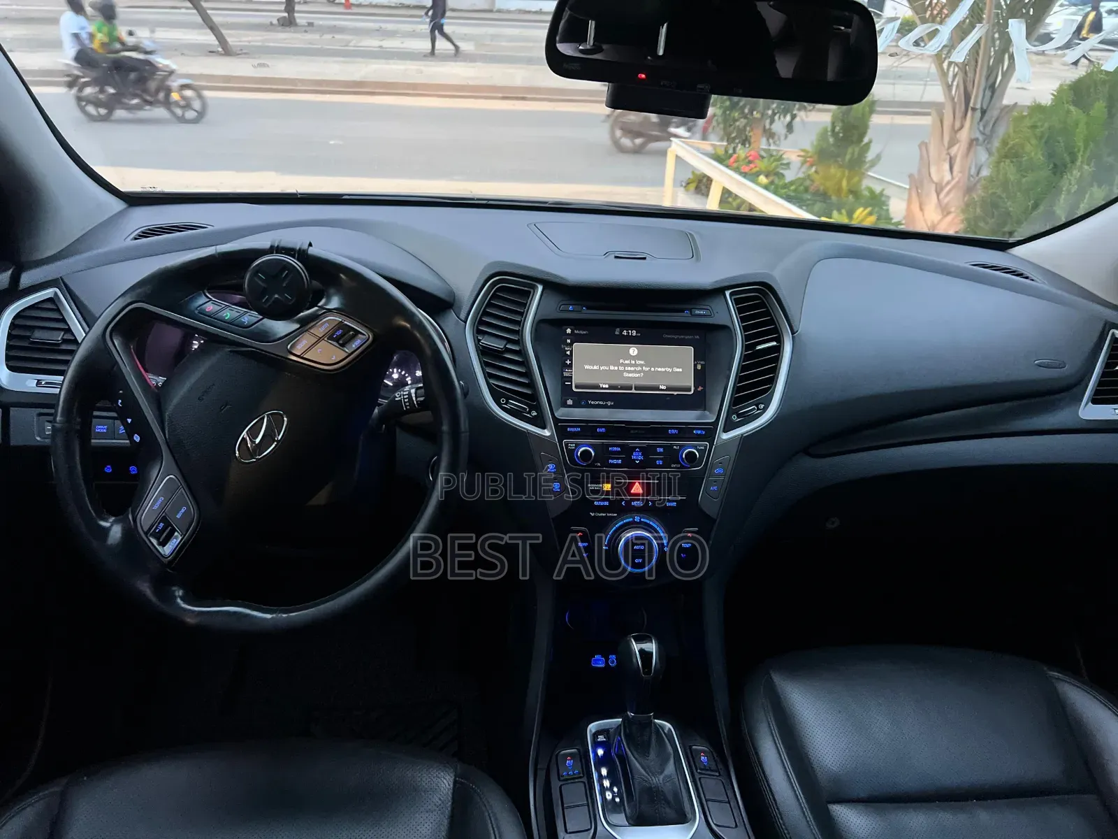 Hyundai Tucson 2018 Noir