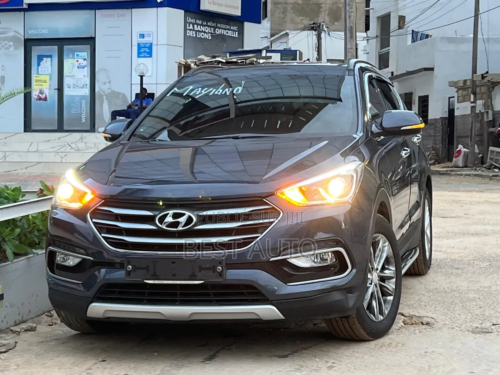 Hyundai Tucson 2018 Noir