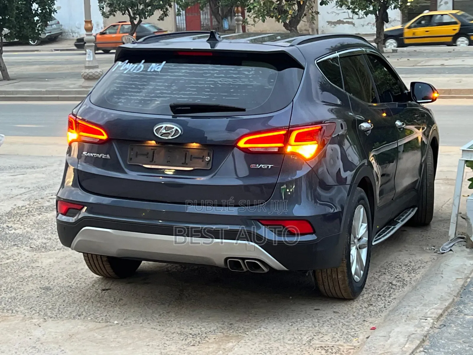 Hyundai Tucson 2018 Noir