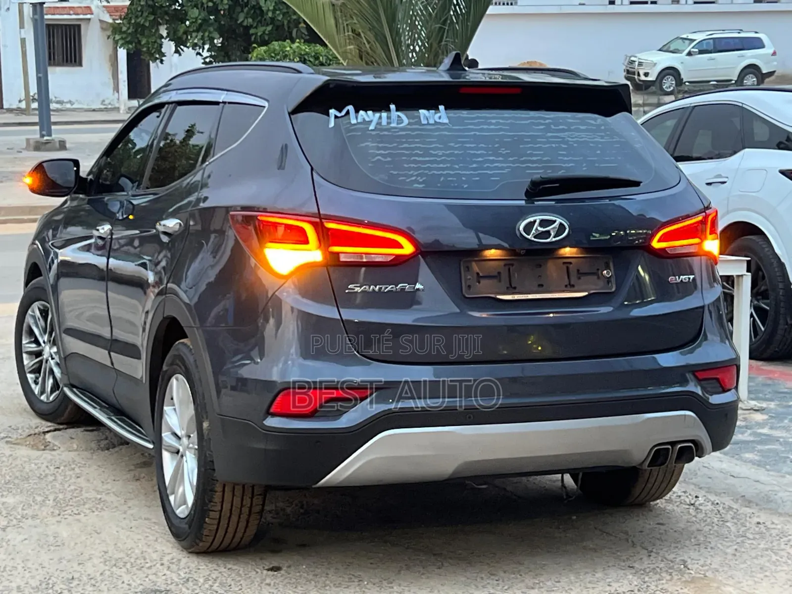 Hyundai Tucson 2018 Noir
