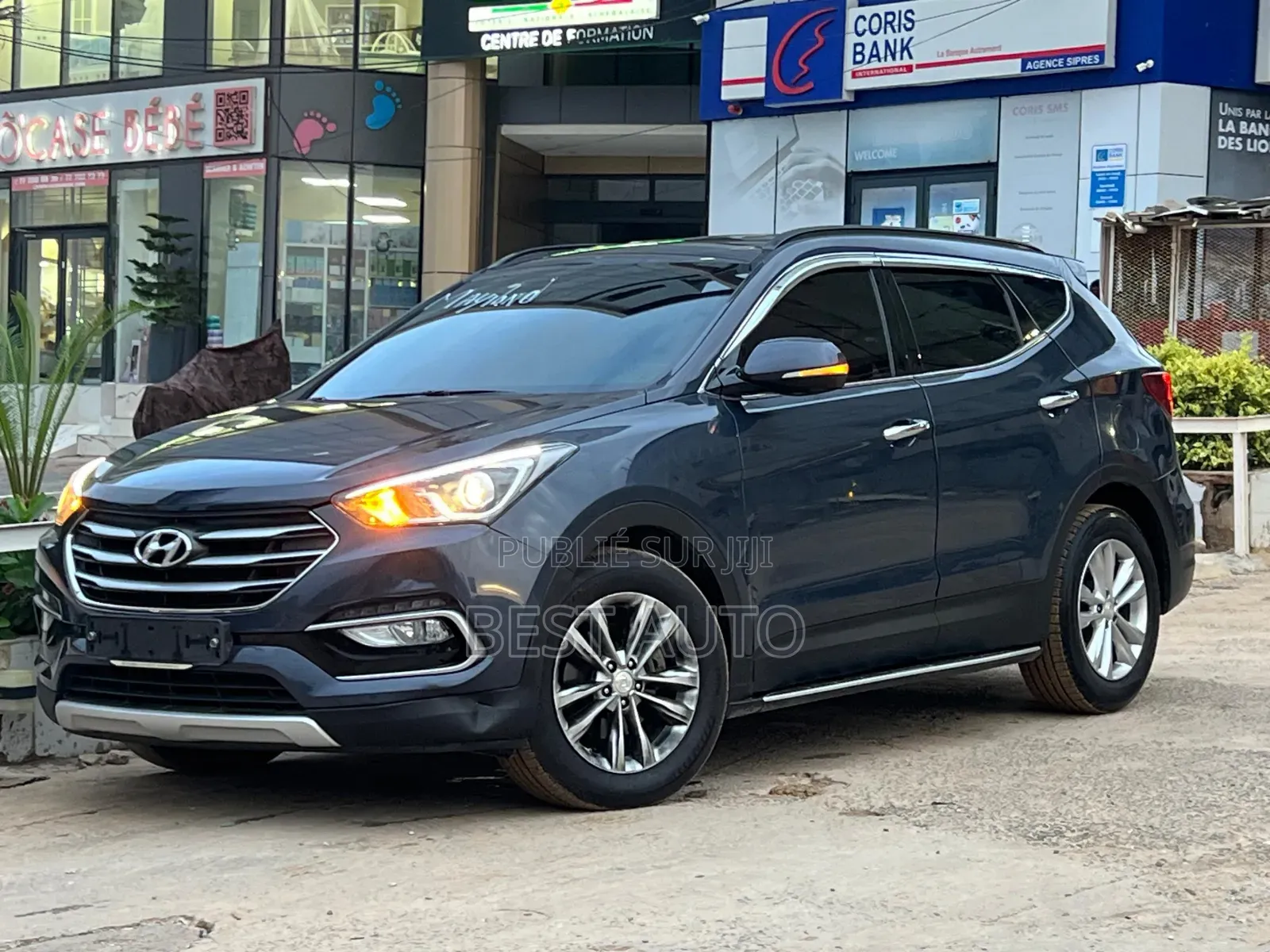Hyundai Tucson 2018 Noir