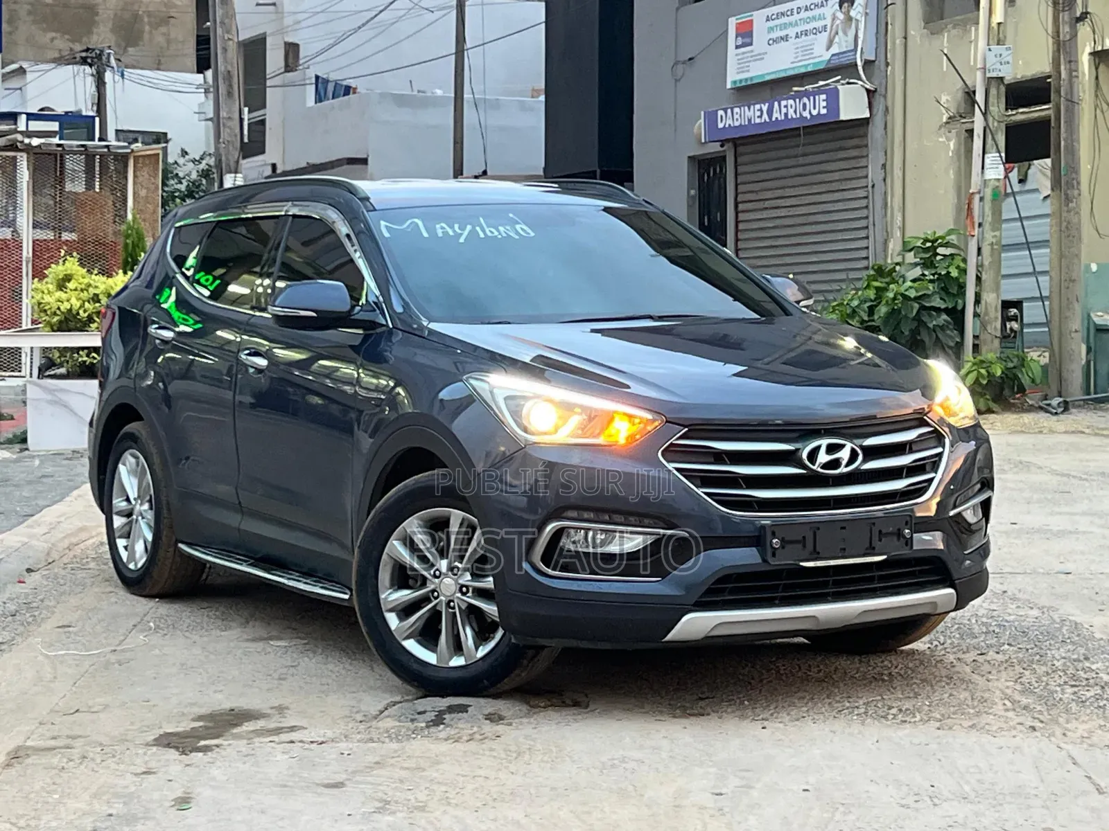 Hyundai Tucson 2018 Noir