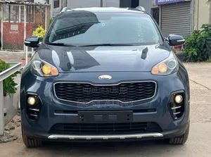Kia Sportage 2017 Bleu