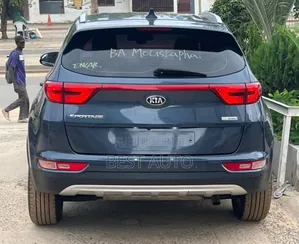 Kia Sportage 2017 Bleu