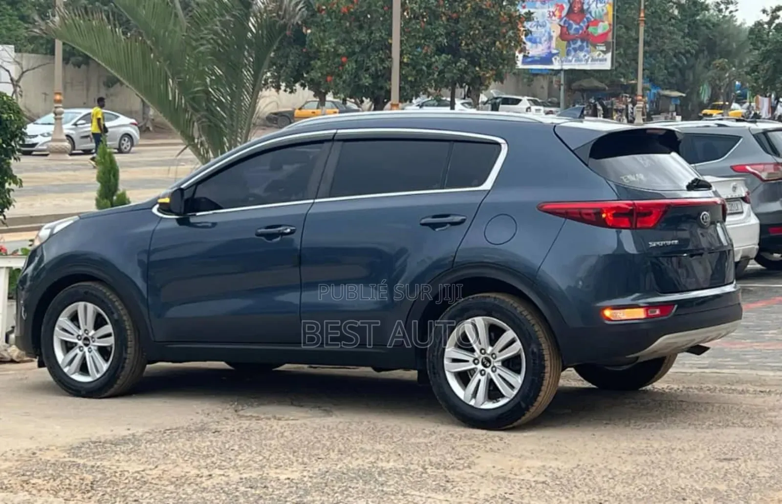 Kia Sportage 2017 Bleu