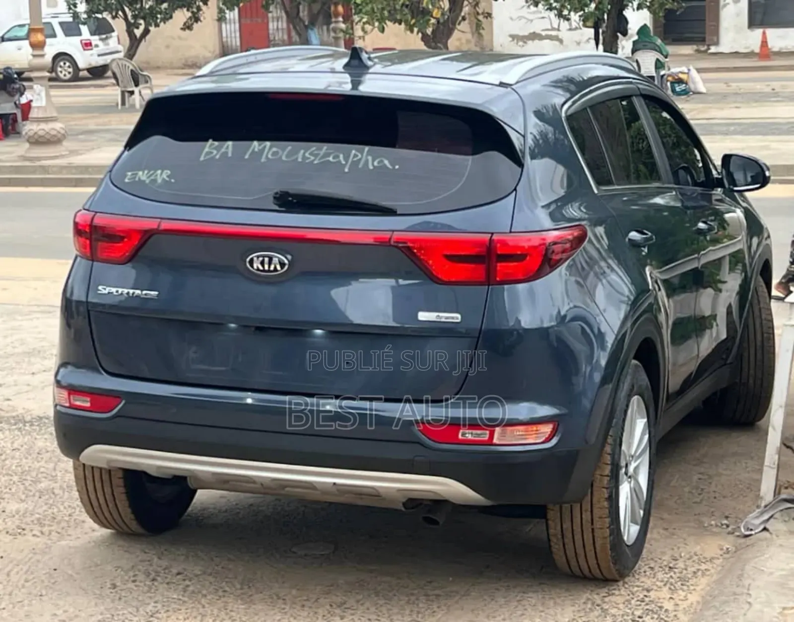 Kia Sportage 2017 Bleu