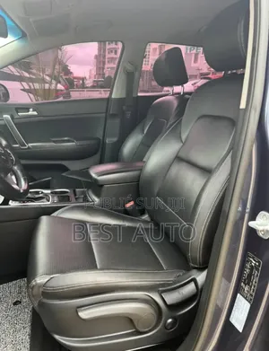 Kia Sportage 2017 Bleu