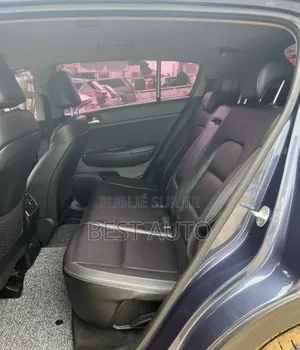 Kia Sportage 2017 Bleu