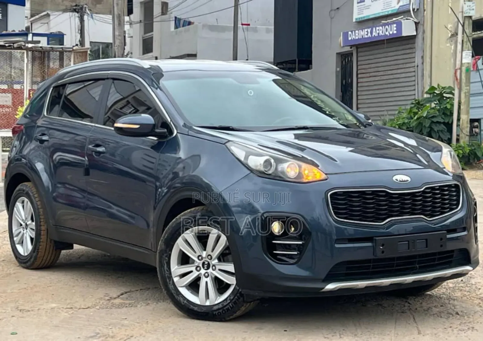 Kia Sportage 2017 Bleu