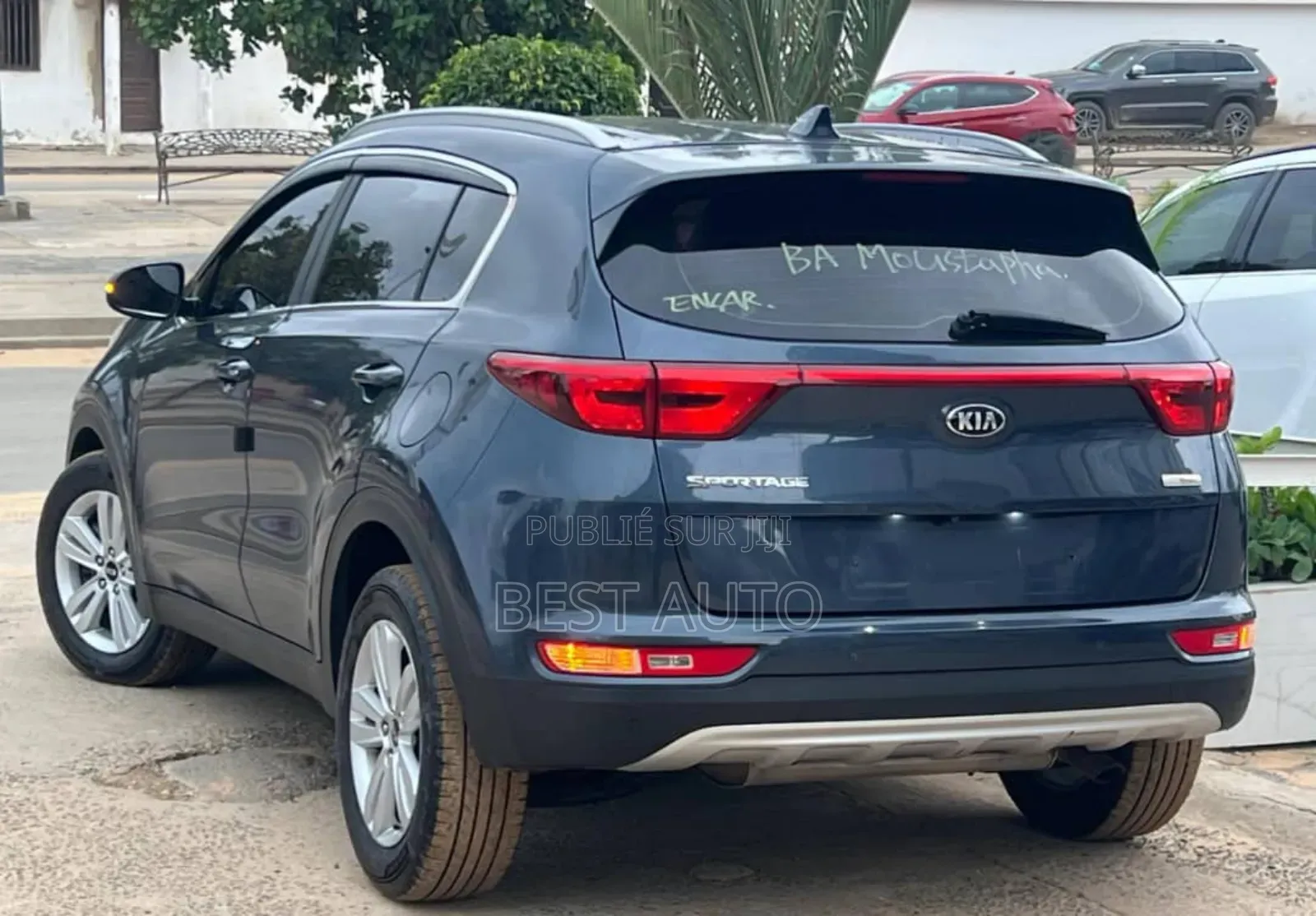 Kia Sportage 2017 Bleu