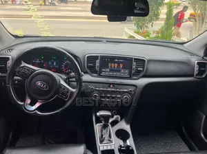 Kia Sportage 2017 Bleu