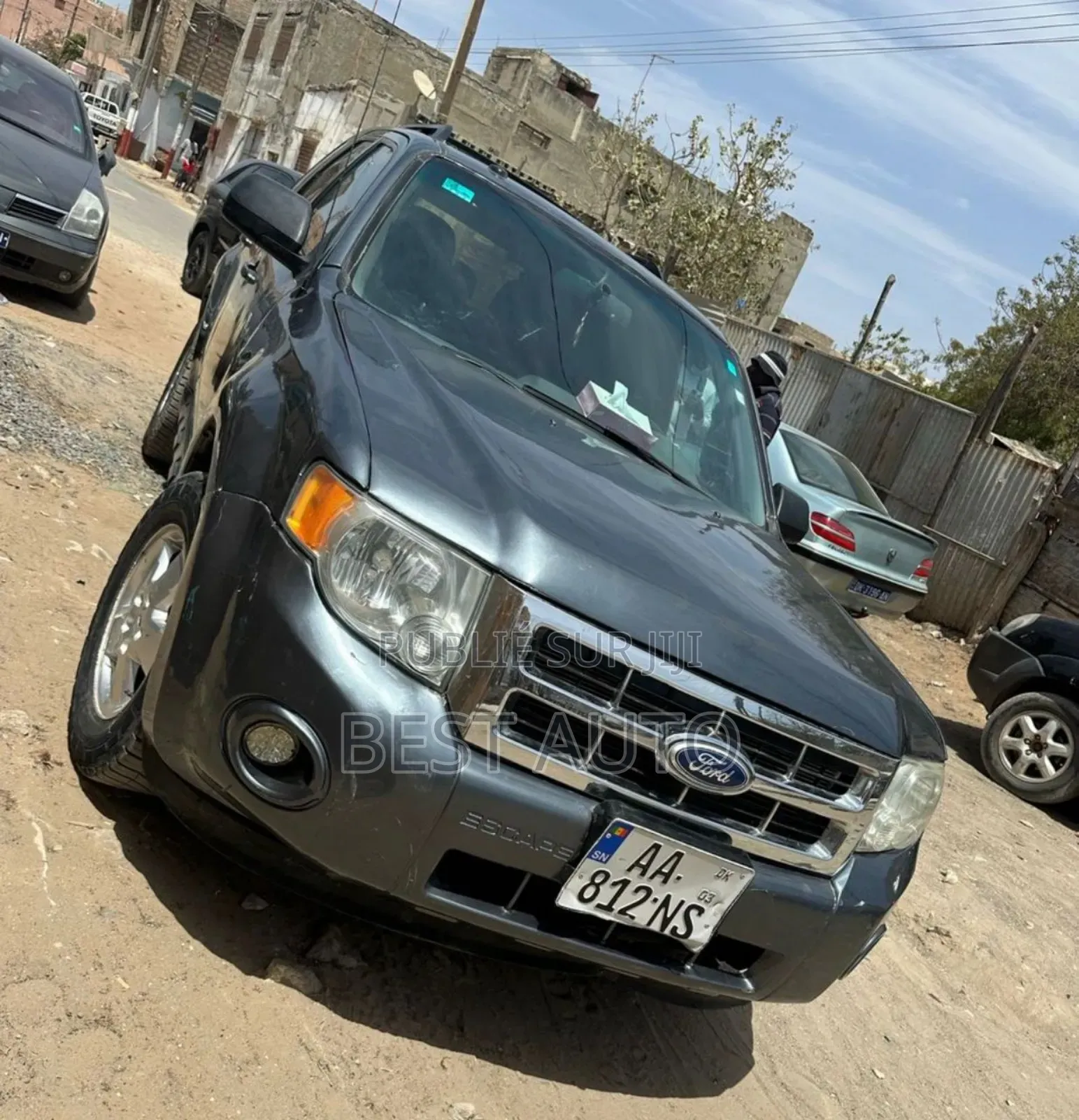 Ford Escape 2011 Bleu