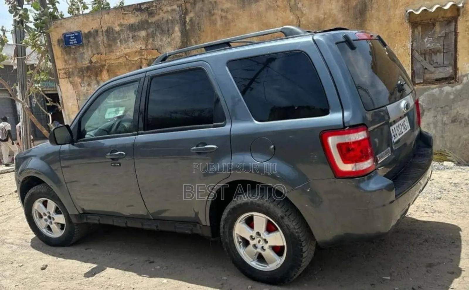 Ford Escape 2011 Bleu