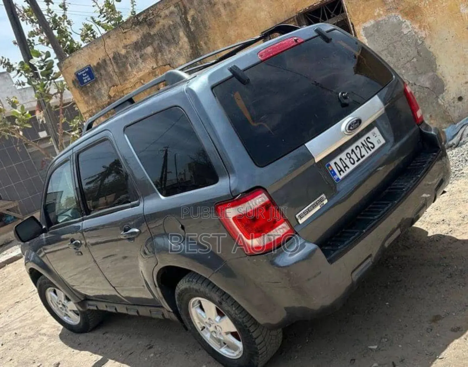 Ford Escape 2011 Bleu