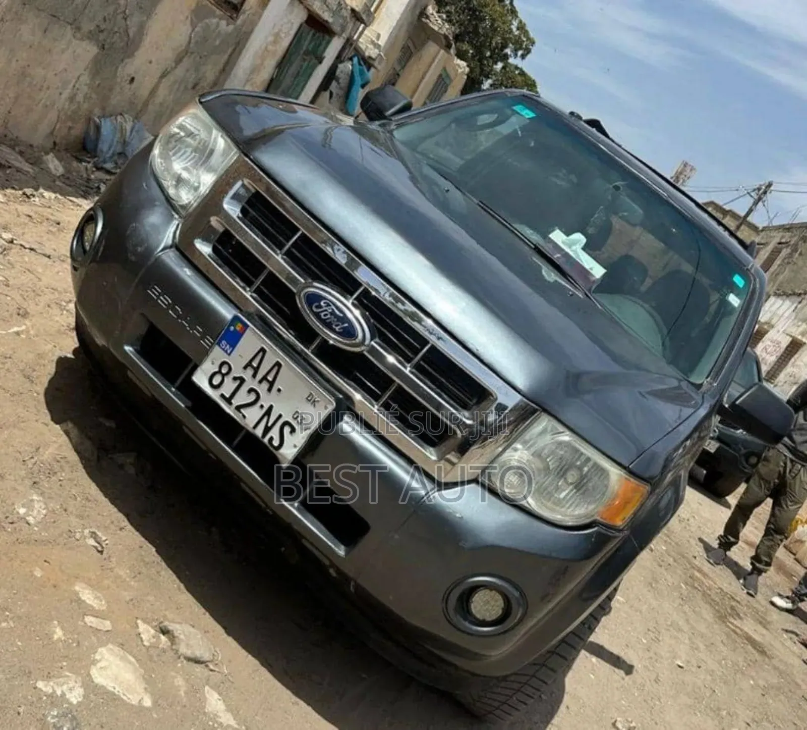 Ford Escape 2011 Bleu