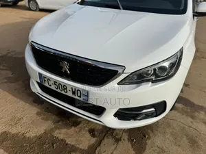 PEUGEOT 308 2018 Blanc