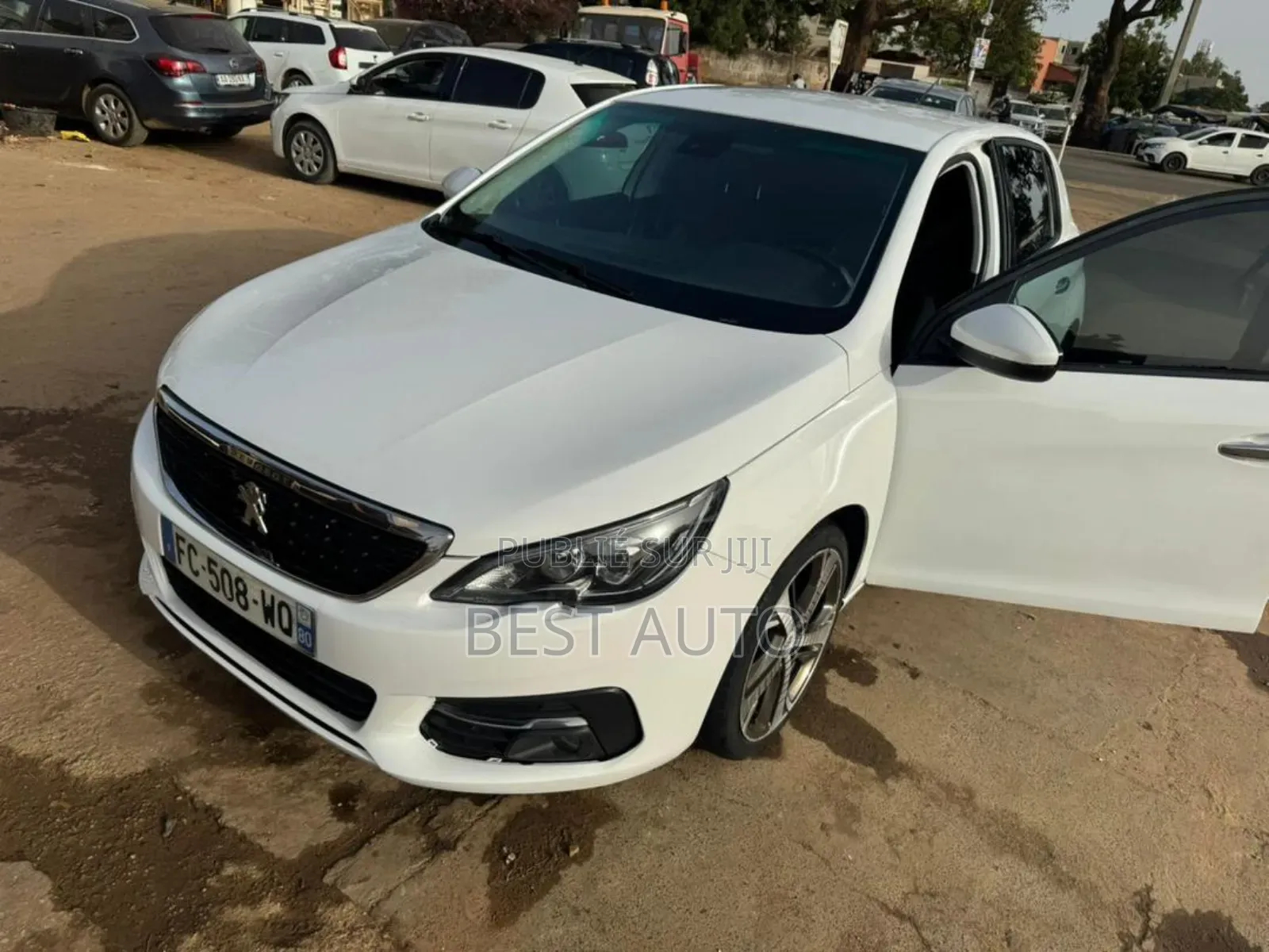 PEUGEOT 308 2018 Blanc