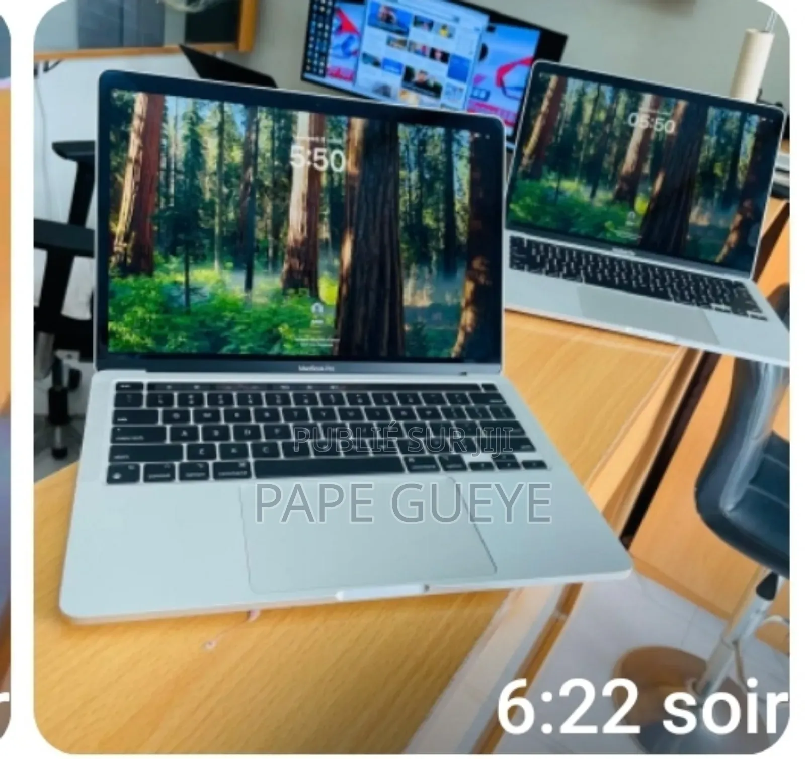 Ordinateur Portable Apple MacBook Pro 2020 M1 8GB Apple M1 SSD 256GB