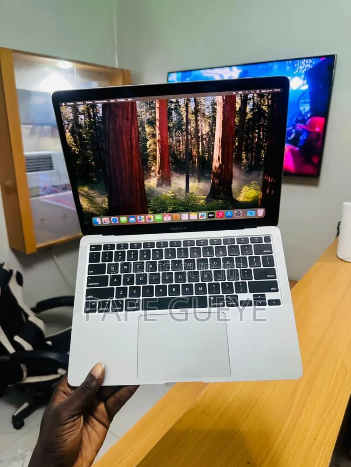Ordinateur Portable Apple MacBook Pro 2018 16GB Intel Core I5 SSD 256GB